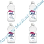 *4-packs* Purell Advanced Hand Sanitizer 12.6 Oz Gel Flip Top Bottle 9747-12-s. Fixed Price $34.99.