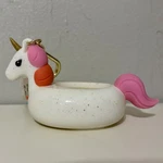 Bath & Body Works Glitter Unicorn Pool Float Pocketbac Sanitizer Holder. Fixed Price $20.00.