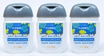 3 Bath Body Works Flannel Pocketbac Antibac Hand Sanitizer Gel. Fixed Price $11.15.