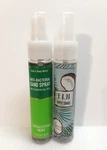 Bath Body Works Anti-bacterial Hand Spray Eucalyptus Mint Fiji White Sands 1.9oz. Fixed Price $36.00.