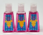 3 Bath & Body Works Pink Prancer Strawberries Pocketbac Anti-bacterial Hand Gel. Fixed Price $19.99.