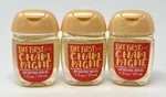 3 Bath & Body Works But First Champagne Toast Pocketbac Anti Bacterial Hand Gel. Fixed Price $19.99.