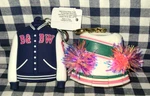 All New Cheerleader & Varsity Jacket Pocketbac Holder Set Bath Body Works. Fixed Price $45.00.