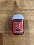 Bath Body Works Winter Candy Apple Pocketbac Anti Bacterial Hand Gel Sanitizer. Fixed Price $2.54.