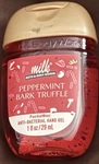 New Bath & Body Works Pocketbac Sanitizer Gel-1 Oz-peppermint Bark Truffle. Fixed Price $1.67.