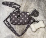 Bath & Body Works Pocketbac Holder Wearable Doggie Clean-up Bags Dog Lanyard. Fixed Price $35.55.
