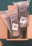 Case 4pcs Gojo/purel 1250ml Adx-12 8828-06 1200 Ml Black Manual Dispenser. Fixed Price $57.94.