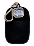 Bath & Body Works Pocketbac Black Diamond Charm Twist-off Holder Sleeve New. Fixed Price $12.99.