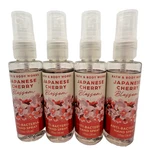 Bath & Body Works Japanese Cherry Blossom Anti-bacterial Hand Sanitizer Spray X4. Fixed Price $30.60.