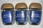 Bath & Body Works Midnight Blue Citrus Pocketbac Hand Sanitizer Antibac Gel Set. Fixed Price $22.99.