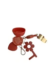 Bath & Body Works Pocketbac Red Flower Key Heart Sanitizer Holder Sleeve New. Fixed Price $19.99.