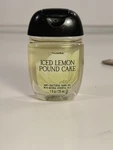 Iced Lemon Pound Cake Pocketbac Hand Sanitizer Gel New Old Stock Nos. Fixed Price $15.99.