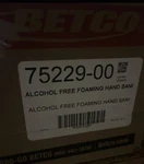 Betco Advanced Foaming Hand Sanitizer, 33.8 Oz, Pack Of 6 Containers. Fixed Price $50.00.