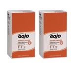Gojo 7556-02 Natural Orange Pumice Hand Cleaner 5000 Ml (2/case) Citrus Exp 4/23. Fixed Price $44.63.