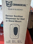 Hls Commercial Sensor Sanitizer Dispenser For Wall Stand Mount Model #hlssdw01. Fixed Price $9.99.