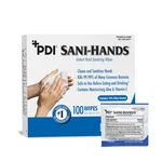 Sani-hands Hand Sanitizer Wipes 100 Packets Per Box. Fixed Price $15.98.