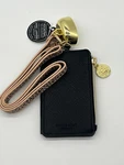 Bath & Body Works Black Lanyard Pocketbac Hand Sanitizer Card Holder W/ Mirror. Fixed Price $22.07.