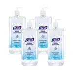 Purell Hand Sanitizer Refreshing Gel, 1.5 L Pump Bottle, Clean Scent, 4/carton. Fixed Price $105.35.