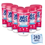 (6 Pk) Wet Ones Antibacterial Hand Wipes Canister, Fresh, 40 Ct. Fixed Price $41.84.