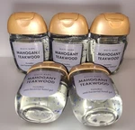 5 X Mahogany Teakwood Pocketbac Hand Sanitizer 1 Oz Bath & Body Works. Fixed Price $24.99.