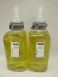 2 Refills Gojo 8813 Citrus Ginger Foam Hand & Shower Wash 1250ml Adx-12 No Caps. Fixed Price $23.35.