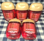 5-pack New Tis The Season Pocketbac Sanitizers 1 Oz Bath & Body Works. Fixed Price $26.00.