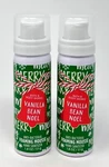 2 Bath Body Works Vanilla Bean Noel Foaming Mousse Hand Sanitizer Anti Bacterial. Fixed Price $19.99.