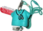 Bath & Body Works Blue Medical Field Pocket Bac Sanitizer Holder. Fixed Price $22.00.