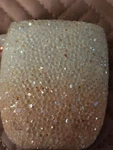 Bath Body Works Ombre Gems Glitz Pocket Bac Holder Sleeve Sanitizer Case. Fixed Price $9.95.