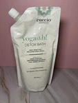 Cuccio Somatology Yogahhh! Detox Bath Salts Greek Mastiha Goji Berry 16 Oz. Fixed Price $10.84.