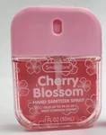 New Smart Care Cherry Blossom Hand Sanitizer Spray 1 Fl Oz (30ml). Fixed Price $16.00.