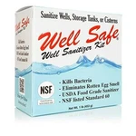 Well-safe C21000 Well Sanitizer Pack (2x 8 Oz. Bottles). Fixed Price $41.99.