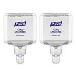 Purell Hand Sanitizer Foam, 1,200 Ml Refill, Frag-free, For Es8, 2/carton. Fixed Price $107.30.