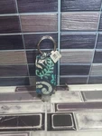 Vera Bradley Hand Sanitizer Key Chain Blue Island Medallion New. Fixed Price $12.00.