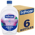 Bulk Hand Soap Refill 6 Pack - Softsoap Antibacterial 50oz White Tea Berry. Fixed Price $59.99.