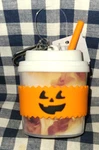 New Pumpkin Latte Pocketbac Sanitizer Holder Bath & Body Works Free Ship!. Fixed Price $18.00.