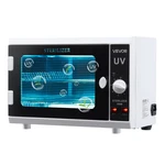 Vevor Nail Tool Cleaning Machine 12l Large Capacity Knob Control Cabinet. Fixed Price $81.44.