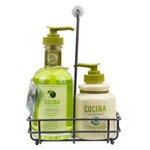 Fruits & Passion Cucina Lime Zest And Cypress Hand Cream Soap Care Duo Set. Fixed Price $35.99.