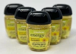 5 Bath & Body Works Energy Lemon Zest Pocketbac Anti Bacterial Hand Gel Sanitize. Fixed Price $49.99.