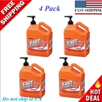 Fast Orange Pumice Hand Cleaner 1 Gal. Scented Natural Citrus Scent 4pack. Fixed Price $59.97.