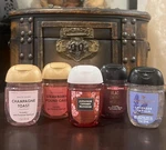 Bath And Body Works 5-pcs Pocketbac Anti-bacterial Hand Gel Bundle New. Fixed Price $15.99.