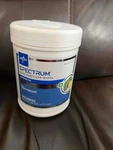 1 Canister / 160 Ct Spectrum Hand Sanitizer Wipes New. Fixed Price $18.99.