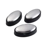 Mihey 3 Packs Stainless Steel Bar Soap, Metal Soap 1 Count (pack Of 3). Fixed Price $14.76.