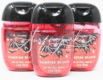 Bath & Body Works Vampire Blood Halloween Hand Sanitizer Antibacterial Gel 3pc. Fixed Price $12.76.