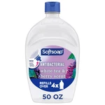 Softsoap Antibacterial Hand Soap White Tea Berry 50 Oz Refill Clean. Fixed Price $8.53.