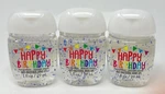 3 Bath & Body Works Happy Birthday Berries Pocketbac Anti Bacterial Hand Gel Htf. Fixed Price $14.99.