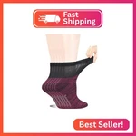 Yomandamor Women's 6 Pairs Diabetic Ankle Socks With Non-binding Top And Cushion. Fixed Price $21.05.