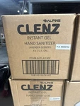 Alpine Cleanz Hand Sanitizer Lavender Gallon. Fixed Price $15.00.