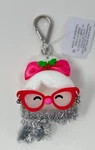 New Bath & Body Works Mrs Claus Scarf Pocketbac Holder Hand Sanitizer Case Clip. Fixed Price $7.99.