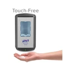Purell Cs8 Touchless Comercial Soap/sanitizer Dispenser 1200 Ml .bk/ Graphite. Fixed Price $21.97.